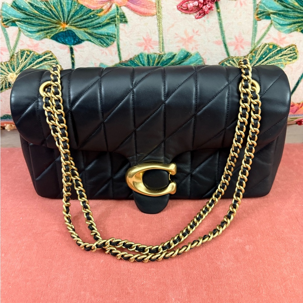 Coach Tabby Shoulder Bag 33 With Quilting